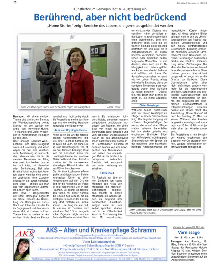 blick aktuell, ausgabe: remagen, vom: mittwoch, 7. märz 2018